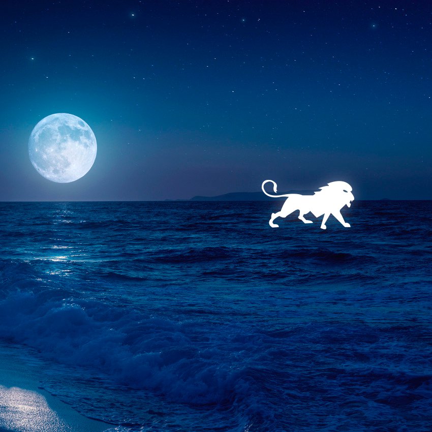 Luna en Leo carta natal y aspectos astrológicos WeMystic