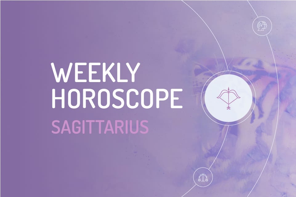 Sagittarius Weekly Horoscope Your Astrology Forecast By WeMystic