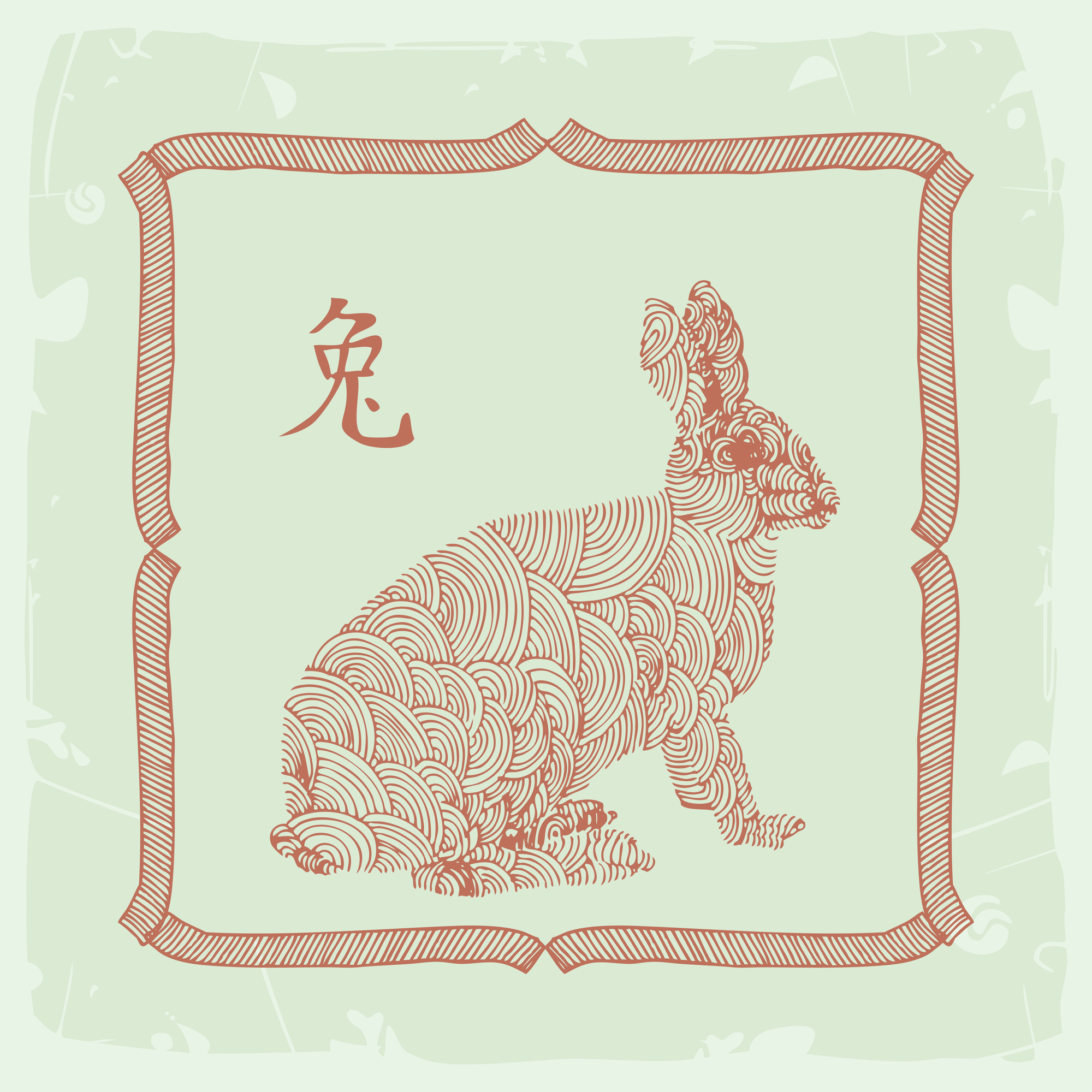 Знак зодиака год кролика
