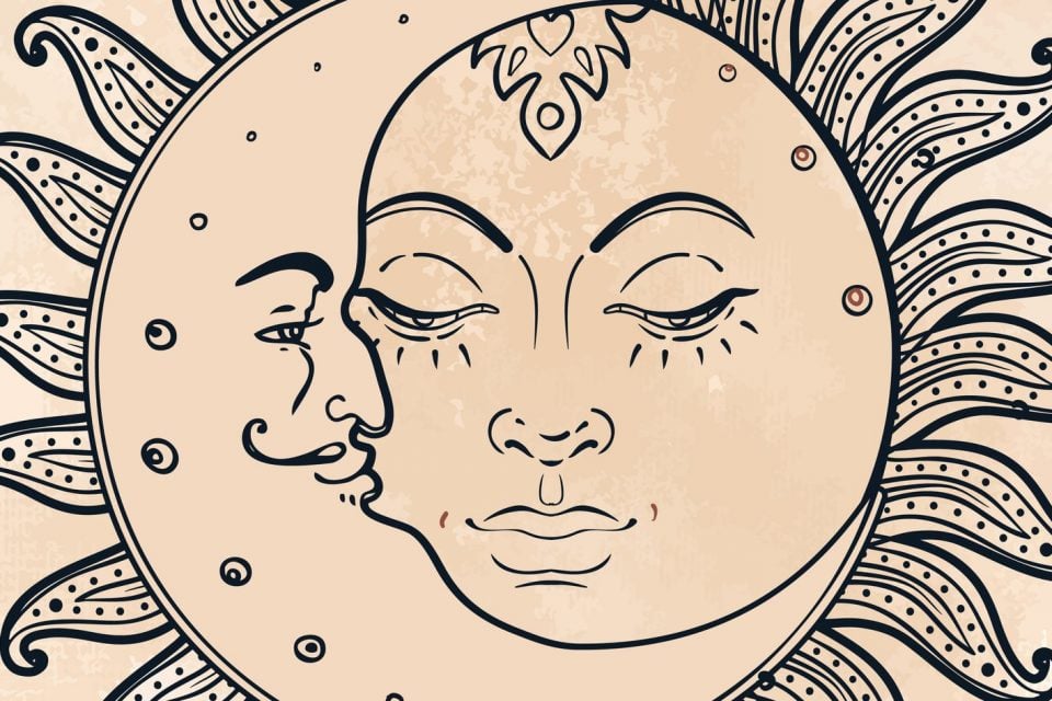 Astrology Sun And Moon Chart