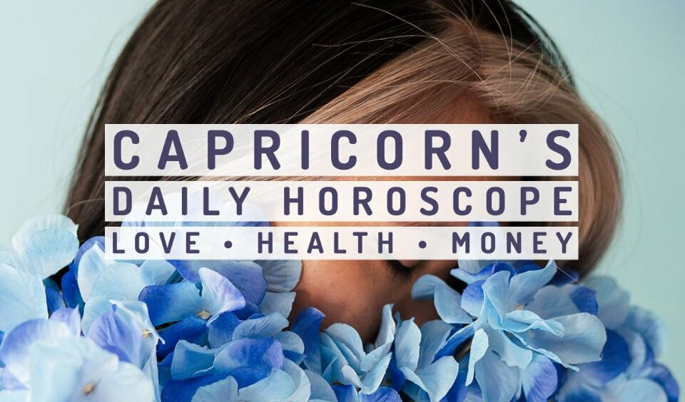 daily horoscope for capricorn today