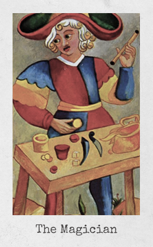 the magician