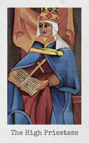 The High-Priestess