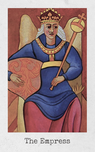 major arcana - The Empress