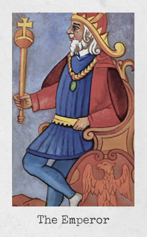 major arcana - the emperor