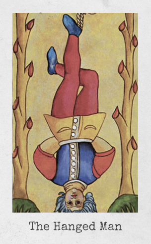 major arcana - The Hanged-Man