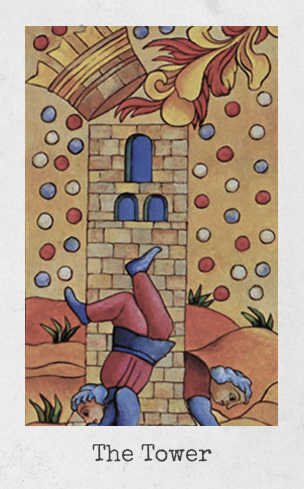 major arcana - the tower