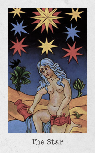 major arcana - the star