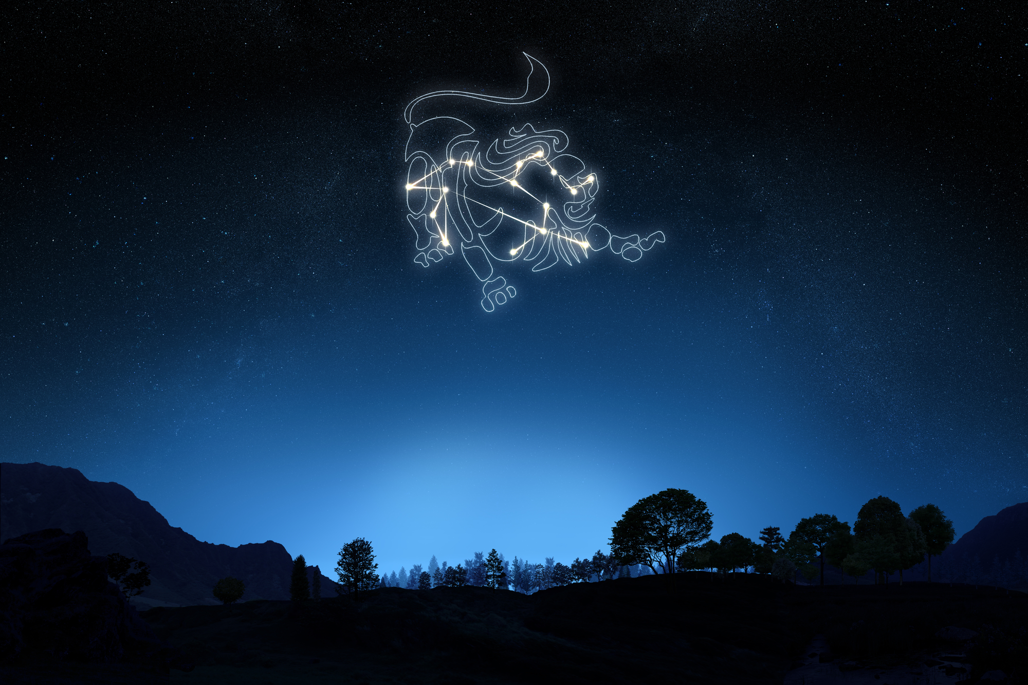 The Leo Constellation: a symbol of force - WeMystic