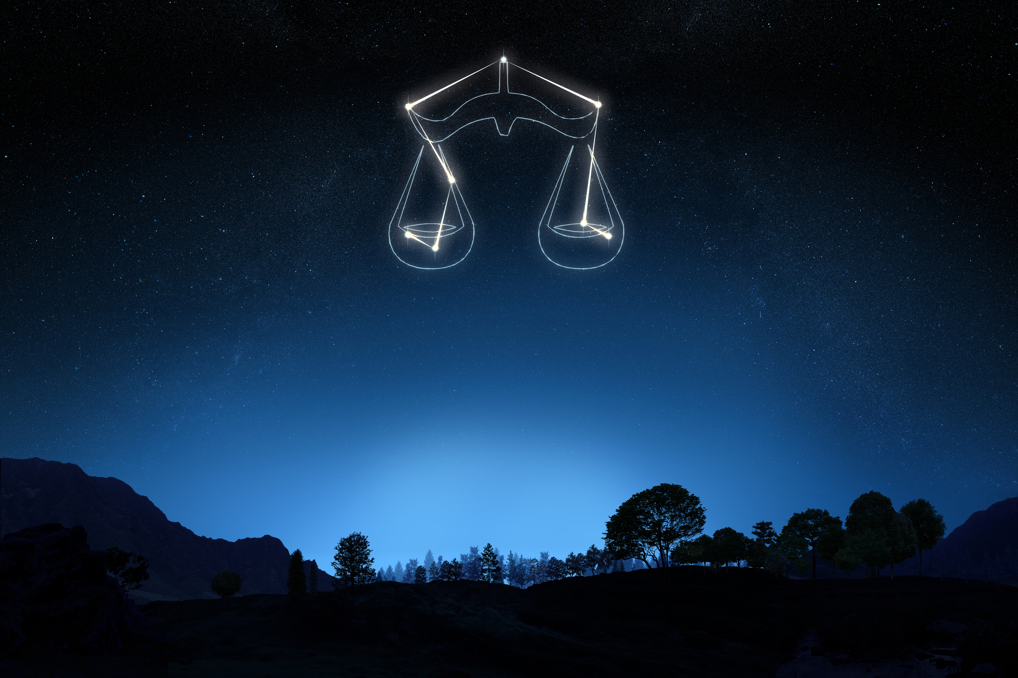 The Libra Constellation The Balance Of Justice WeMystic