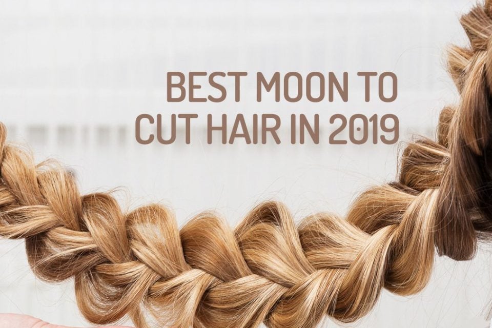 Haircut lunar calendar 2019 WeMystic