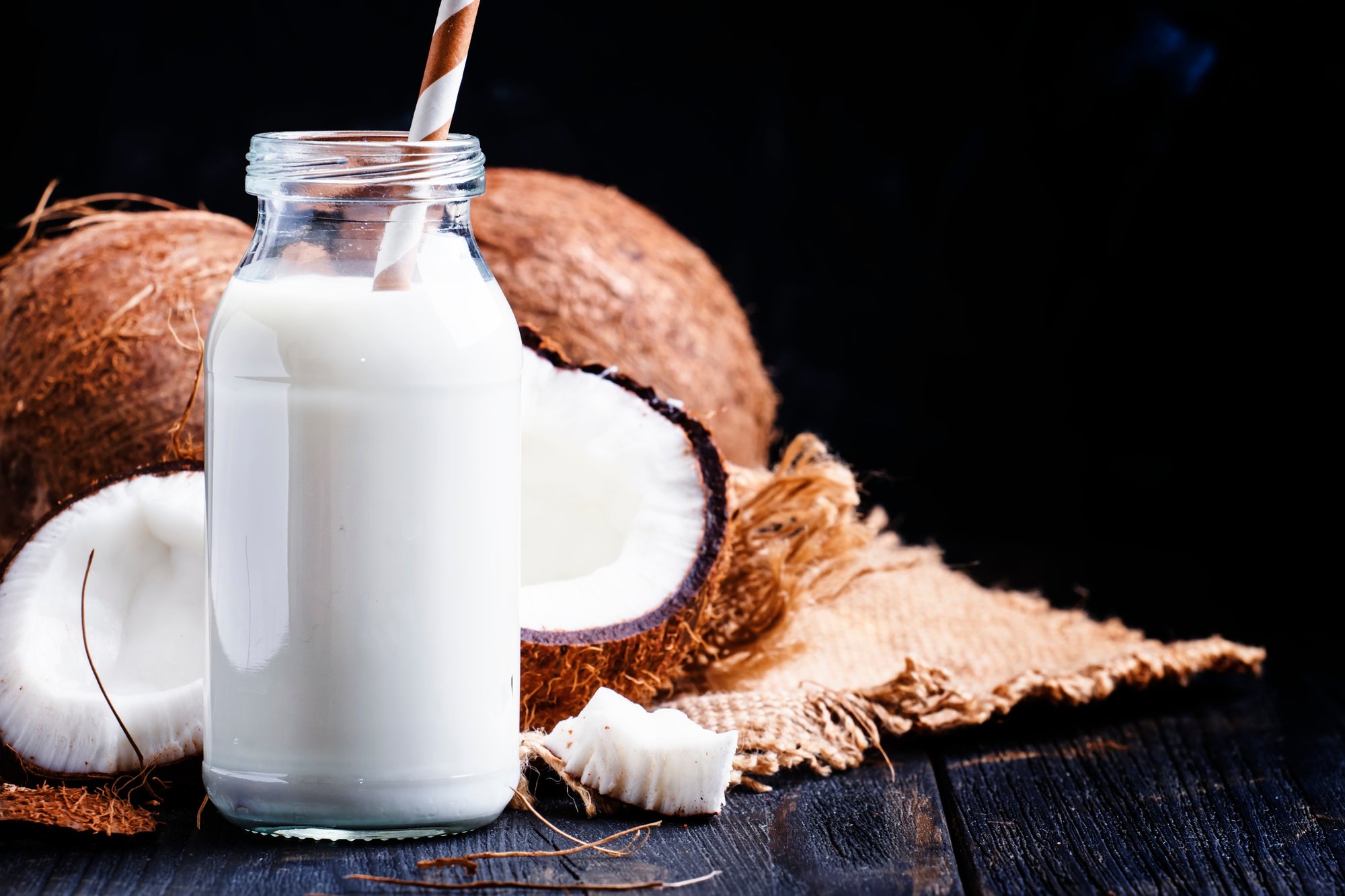 Coconut milk a mine of health benefits WeMystic