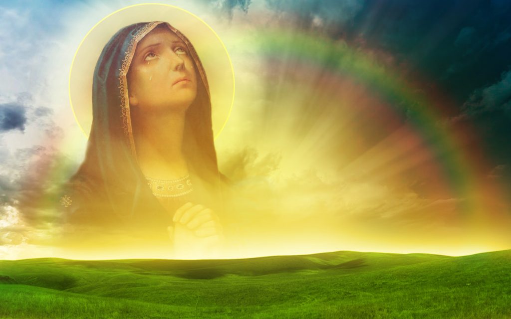 San Ildefonso: fervor por la Virgen María