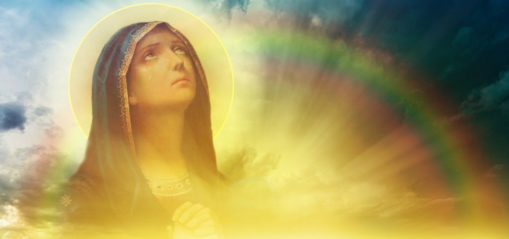 Origen de la Festividad a Santa María Reina Origen de la Festividad a Santa María Reina