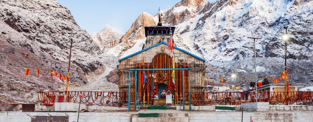 Ciudades que componen el Char Dham Ciudades que componen el Char Dham