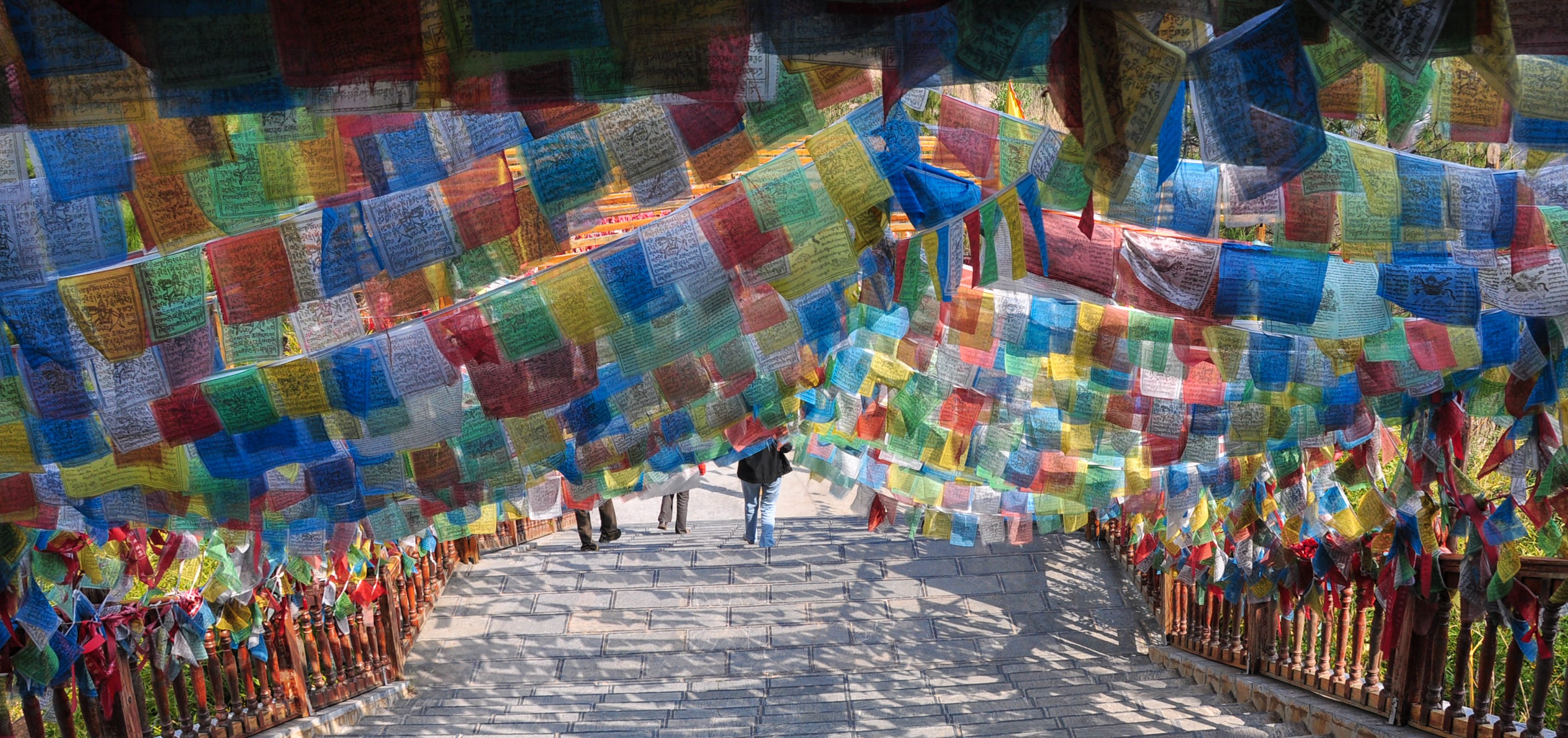 Banderas Tibetanas de Oración - Necesitas saber su significado e historia