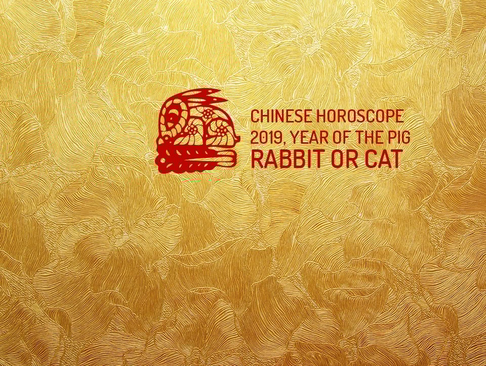 chinese horoscope 2019 rabbit cat