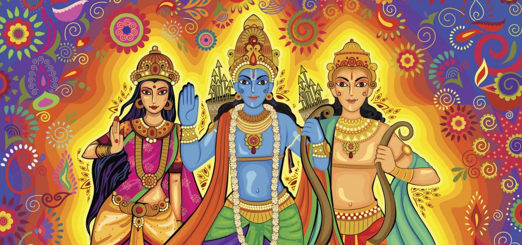 Seguid así Que pasa Preocupado Ramayana, una de las grandes epopeyas de la india antigua - WeMystic