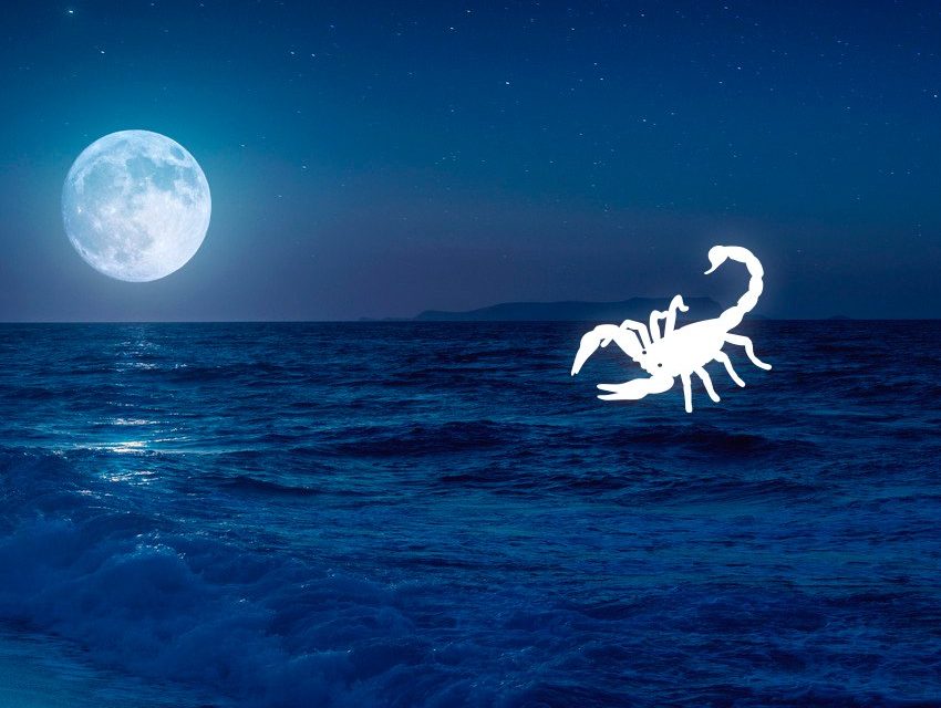 Luna en Escorpio: carta natal y aspectos astrológicos - WeMystic