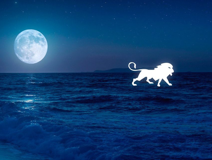 Luna en Leo, carta natal y aspectos astrológicos WeMystic