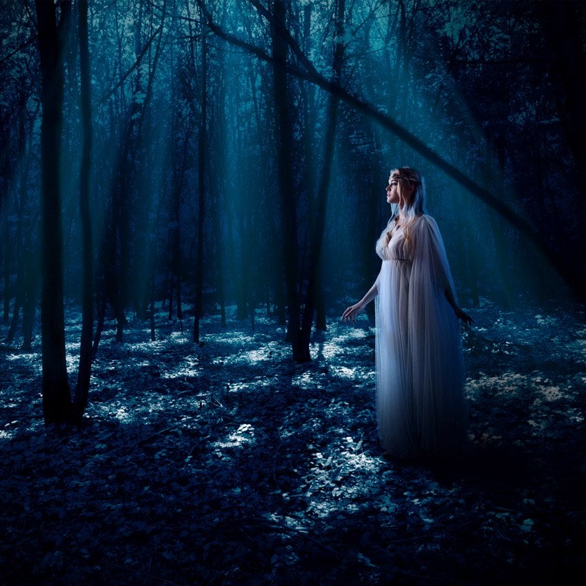 Ninfas de los Bosques, deidades que custodian la naturaleza WeMystic