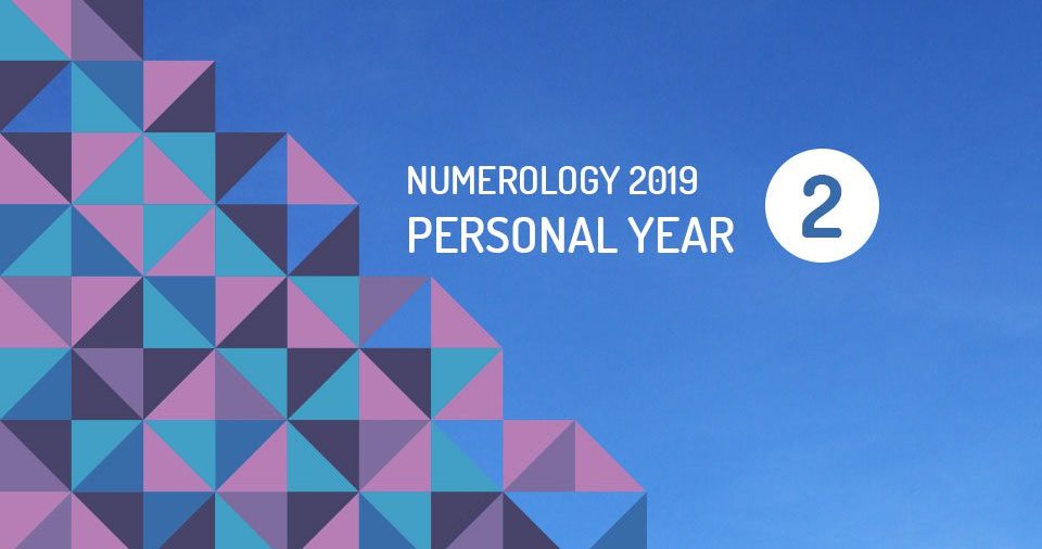 Year 2019 Numerology