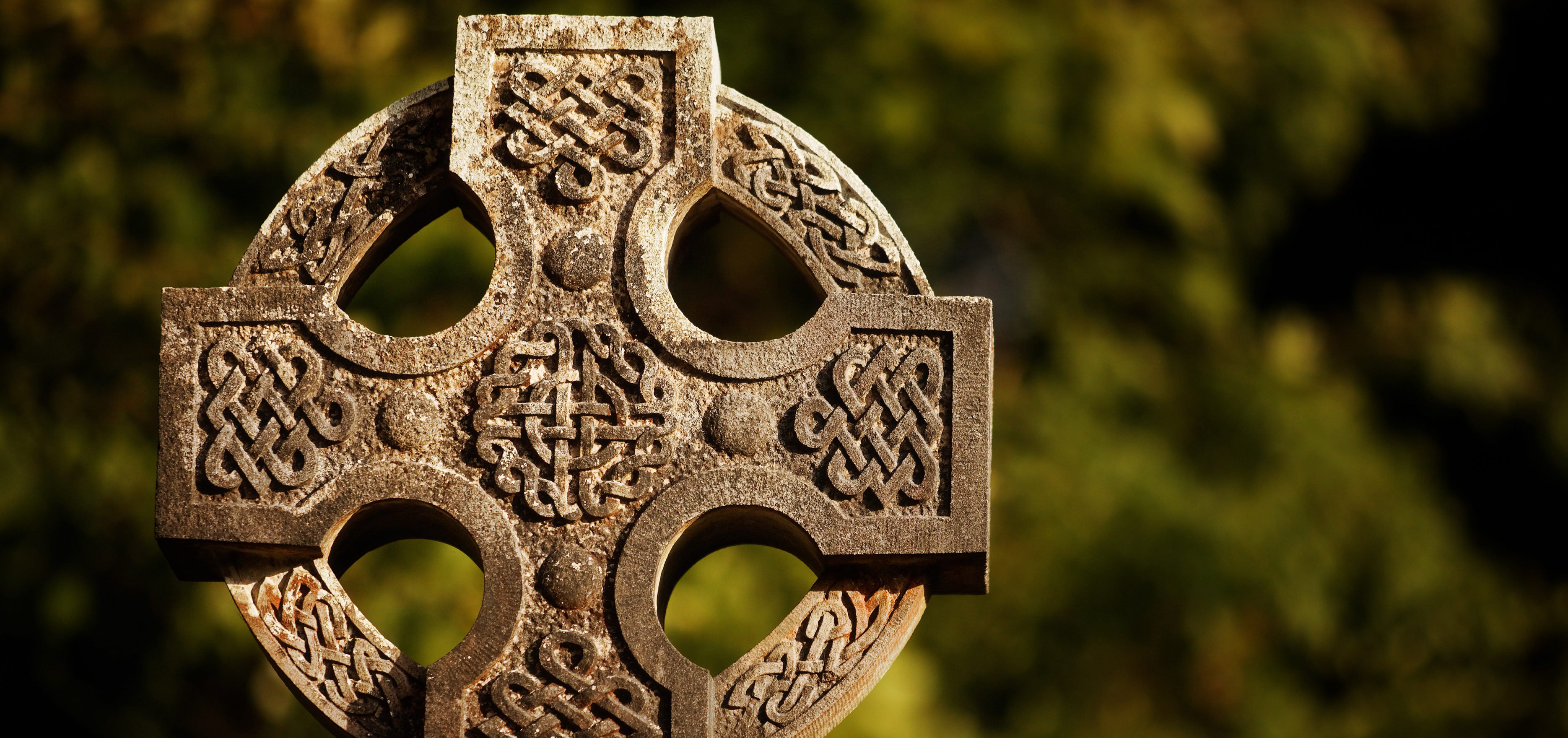 Ирландия крест Конга в национальном музее Ирландии