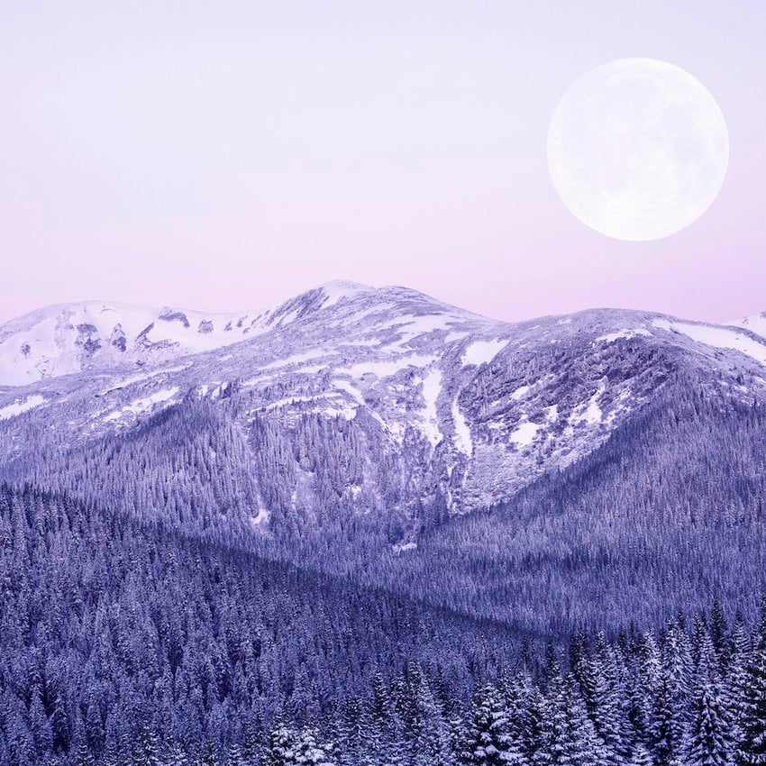 Solsticio De Invierno Energias De La Noche Mas Larga Del Ano Wemystic