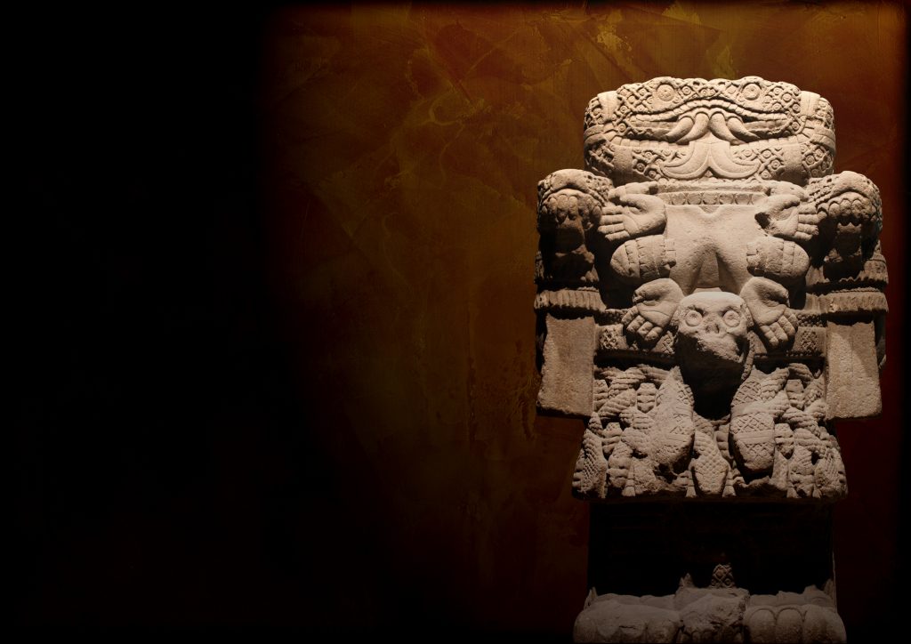 Culto y imagen de la diosa Coatlicue