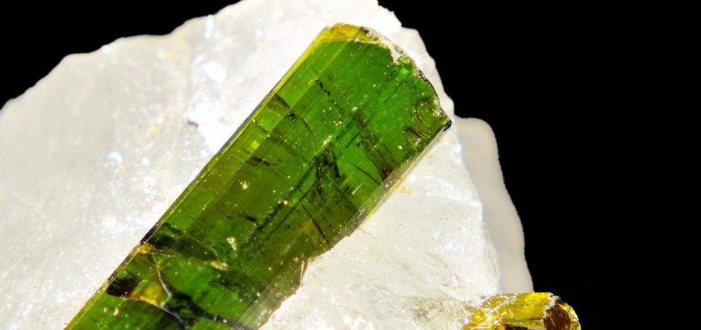turmalina verde