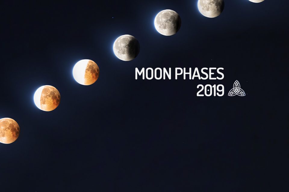Learn The Phases Of The Moon In 2019 WeMystic