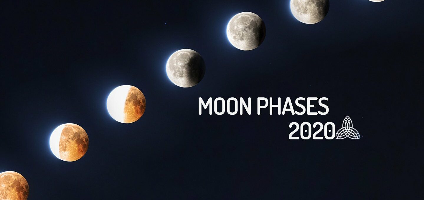 Phases of the Moon in 2020 cycles and nature WeMystic