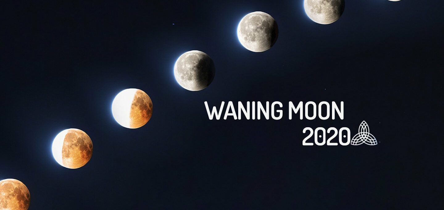 Waning Moon in 2020: a time to let go - WeMystic