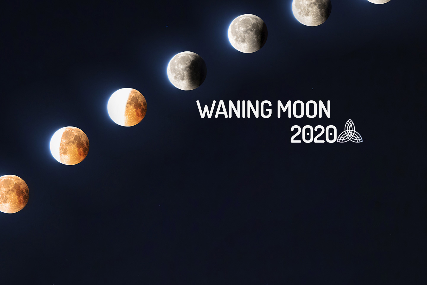 Calendar of the Waning Moon in 2019 WeMystic