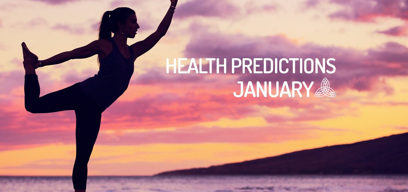 Health predictions for January - WeMystic