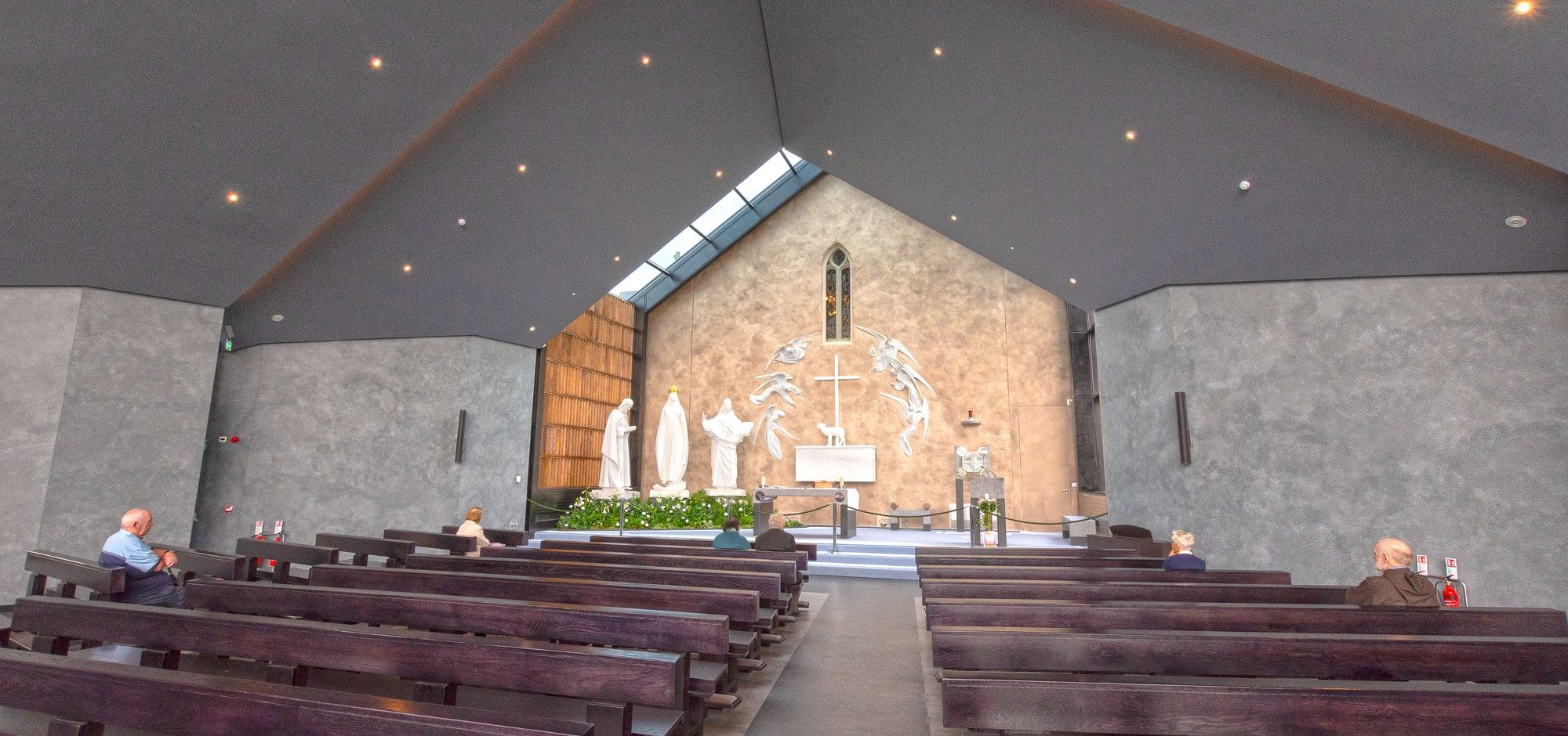 Knock Shrine pilgrimage center in Ireland WeMystic