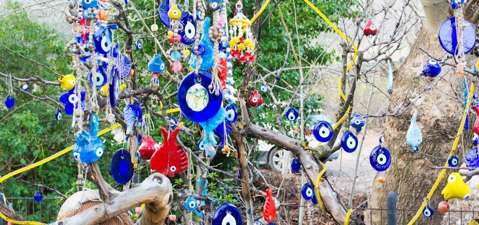 mal de ojo con una oración