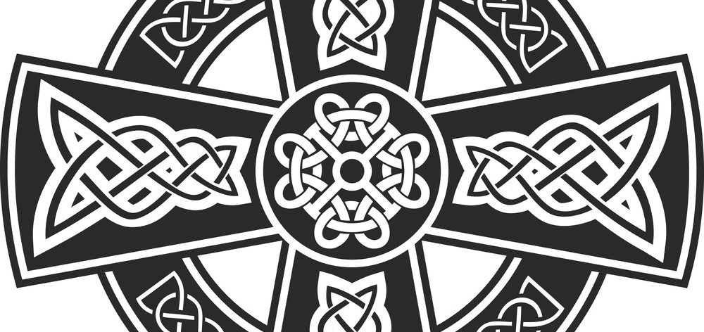 tirada de la cruz celta