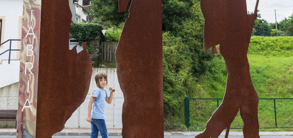 Camino de Santiago con niños