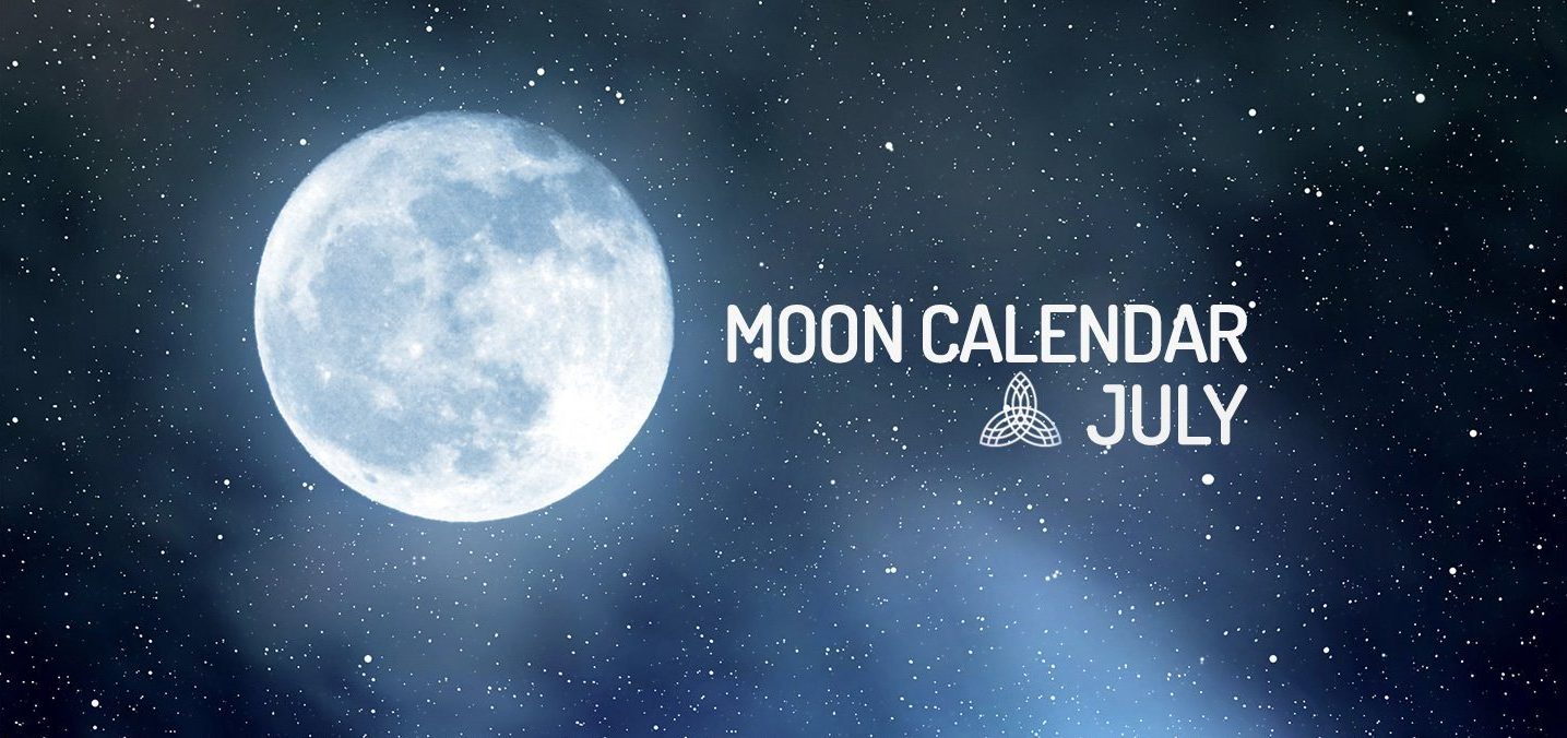 Lunar calendar for July 2019 and tips WeMystic