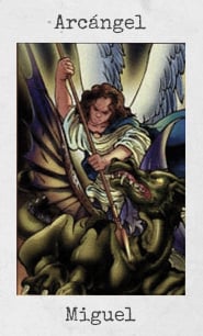 Significado de las cartas del Tarot de los Ángeles - Arcángeles: Miguel Significado de las cartas del Tarot de los Ángeles - Arcángeles: Miguel
