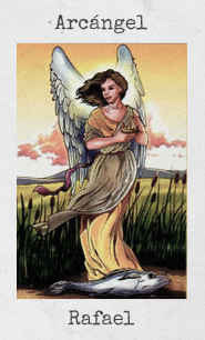 Significado de las cartas del Tarot de los Ángeles - Arcángeles: Rafael Significado de las cartas del Tarot de los Ángeles - Arcángeles: Rafael