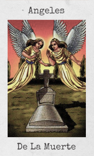 Significado de las cartas del Tarot de los Ángeles - Ángeles Representativos: Muerte Significado de las cartas del Tarot de los Ángeles - Ángeles Representativos: Muerte