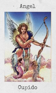 Significado de las cartas del Tarot de los Ángeles - Ángeles Representativos: Cupido Significado de las cartas del Tarot de los Ángeles - Ángeles Representativos: Cupido