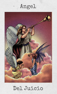 Significado de las cartas del Tarot de los Ángeles - Ángeles Representativos: Juicio Significado de las cartas del Tarot de los Ángeles - Ángeles Representativos: Juicio