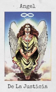 Significado de las cartas del Tarot de los Ángeles - Ángeles Representativos: Justicia Significado de las cartas del Tarot de los Ángeles - Ángeles Representativos: Justicia