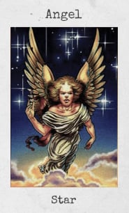 Significado de las cartas del Tarot de los Ángeles - Ángeles Representativos: Star Significado de las cartas del Tarot de los Ángeles - Ángeles Representativos: Star