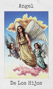 Significado de las cartas del Tarot de los Ángeles - Ángeles Representativos: Hijos Significado de las cartas del Tarot de los Ángeles - Ángeles Representativos: Hijos