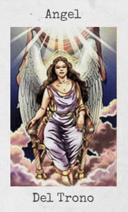 Significado de las cartas del Tarot de los Ángeles - Ángeles Representativos: Trono Masculino Significado de las cartas del Tarot de los Ángeles - Ángeles Representativos: Trono Masculino
