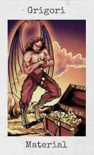 Significado de las cartas del Tarot de los Ángeles - Ángeles Representativos: Grigori Material Significado de las cartas del Tarot de los Ángeles - Ángeles Representativos: Grigori Material